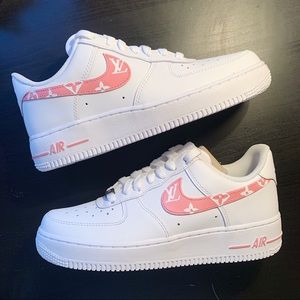 SIZES AVAILABLE Custom Nike Air Force 1’s